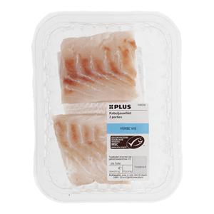 PLUS Kabeljauwfilet 2st Doos tray 220 gram