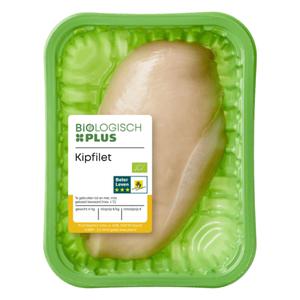 Biologisch PLUS Kipfilet biologisch 1 stuk Doos  230 gram