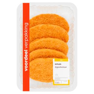 PLUS Kipschnitzels 5 stuks Doos stuk 500 gram