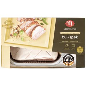 Meesterstuk Buikspek Doos stuk 578 gram