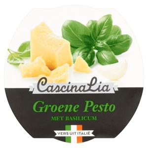 Cascina Lia Groene pesto Doos bak 150 gram