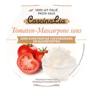 Cascina Lia Pastasaus met Mascarpone Doos bak 180 gram