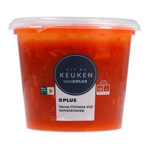 Uit de keuken van PLUS Chinese Tomatensoep Doos bak 500 gram