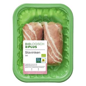 Biologisch PLUS Slavinken 2st Doos tray 200 gram