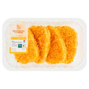 PLUS Kipkrokantschnitzel 4 stuks Doos stuk 400 gram