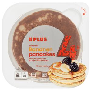 PLUS Bananen pancakes Doos bak 160 gram