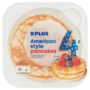 PLUS American pancakes Doos tray 160 gram