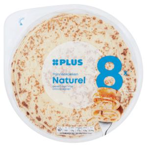 PLUS Pannenkoeken naturel Doos pak 8 stuks