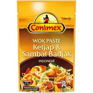 Conimex Wok paste ketjap & sambal badjak