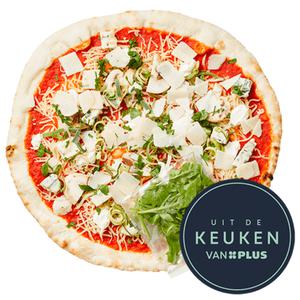 Uit de keuken van PLUS Pizza 4 Kazen Doos stuk 1 stuks