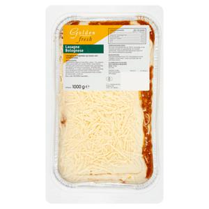 Golden Fresh Lasagne bolognese Doos bak 1.000 gram