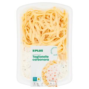 PLUS Tagliatelle carbonara Doos bak 450 gram