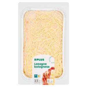 PLUS Lasagne bolognese Doos bak 1.000 gram