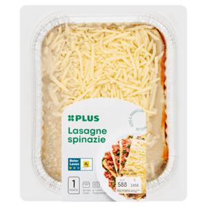 PLUS Lasagne spinazie Doos bak 400 gram