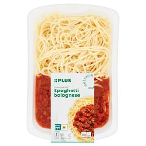 PLUS Spaghetti bolognese Doos bak 450 gram