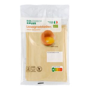 Biologisch PLUS Lasagnebladen biologisch Doos zak 250 gram