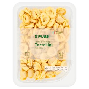 PLUS Tortellini met ham Doos blister 250 gram