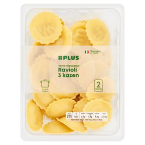 PLUS Ravioli 3 kazen Doos blister 250 gram