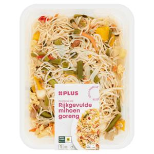 PLUS Rijkgevulde mihoen Doos bak 350 gram