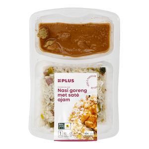 PLUS Nasi Goreng met Saté Ajam Doos bak 450 gram