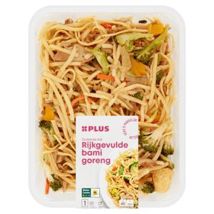 PLUS Rijkgevulde bami Doos bak 350 gram