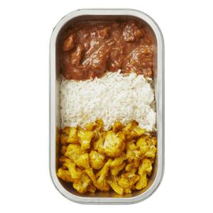 Uit de keuken van PLUS Goulash met witte rijst Doos  450 gram