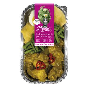 Mama's Maaltijden Surinaamse roti Doos  450 gram