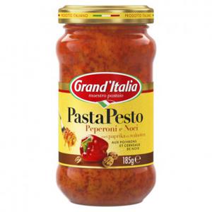 Grand'Italia Pasta pesto peperoni e noci