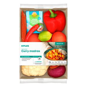 PLUS Verspakket curry madras Doos stuk 1 stuks