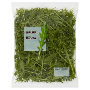 PLUS Luxe sla rucola Doos zak 85 gram