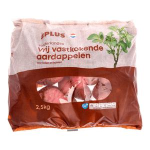 PLUS Vrij vastkokende aardappelen Doos zak 2.500 gram