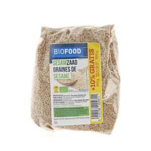 Damhert Biofood Sesamzaad bio Doos zak 500 gram