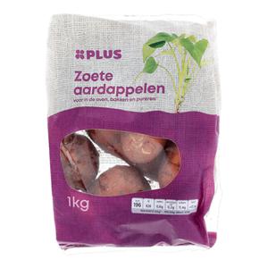 PLUS Zoete aardappel Doos zak 1 kilo