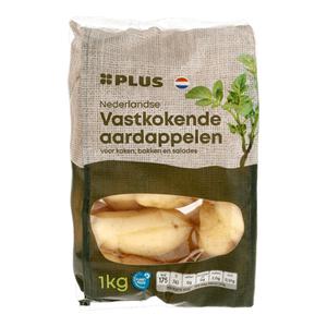 PLUS Kilootje aardappel vastkokend Doos zak 1 kilo