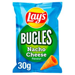 Lays Bugles chips nacho cheese Doos zak 30 gram