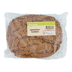 PLUS Speculaasbrokken Doos pak 375 gram