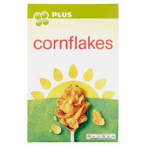 PLUS Cornflakes Doos pak 500 gram