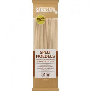 Samasaya Spelt noedels