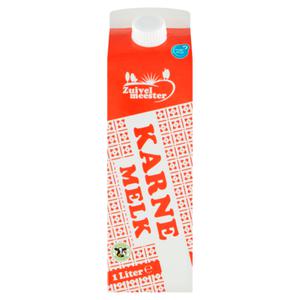 Zuivelmeester Karnemelk Doos pak 1 liter