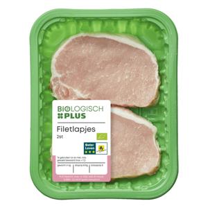 Biologisch PLUS Filetlapjes 2st Doos  220 gram