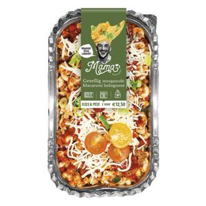 Mama's Maaltijden Macaroni bolognese Doos  450 gram