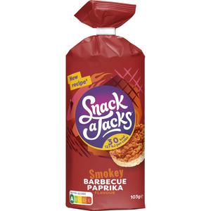 Snack a Jacks Smokey barbecue paprika