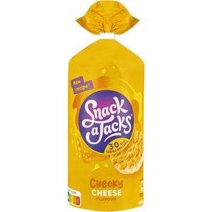 Snack a Jacks Cheeky cheese flavour