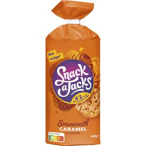 Snack a Jacks Smooooth caramel