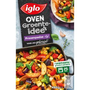 Iglo Oven groente-idee provencaalse stijl