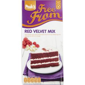 Peak's Glutenvrije red velvet mix
