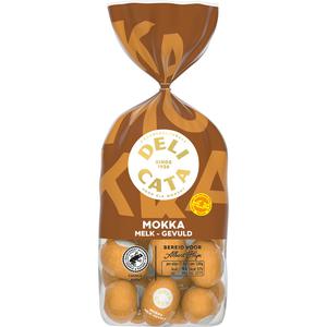 Delicata Paaseitjes mokka melk gevuld