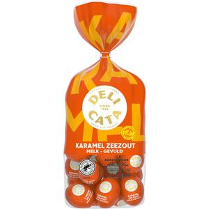 Delicata Chocolade paaseitjes karamel zeezout