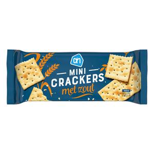 AH Mini crackers met zout