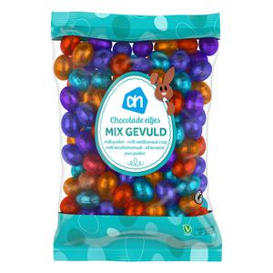 AH Chocolade eitjes mix gevuld